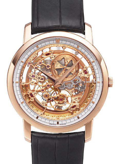 VACHERON CONSTANTIN 江詩丹頓 - TRADITIONNELLE系列 - 43178/000R-9363