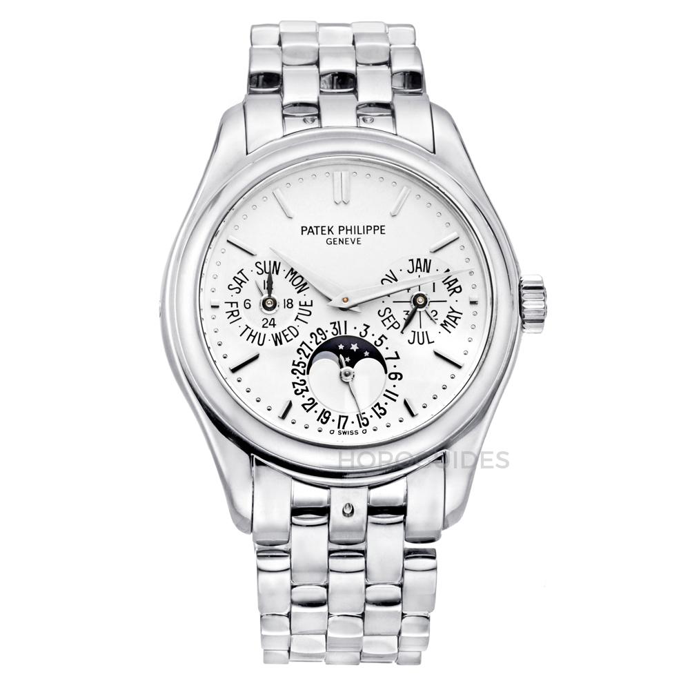 PATEK PHILIPPE 百達翡麗 - 超級複雜功能時計系列 - 5136/1G