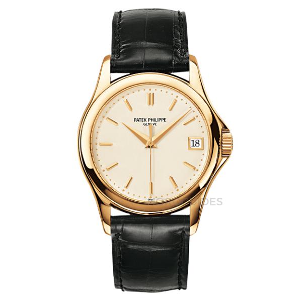PATEK PHILIPPE 百達翡麗 - CALATRAVA系列 - 5127J 黃金