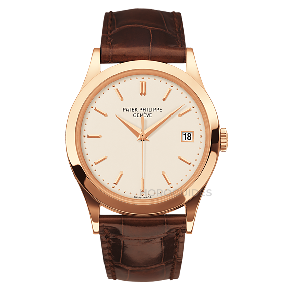 PATEK PHILIPPE 百達翡麗 - CALATRAVA系列 - 5296R-010 玫瑰金