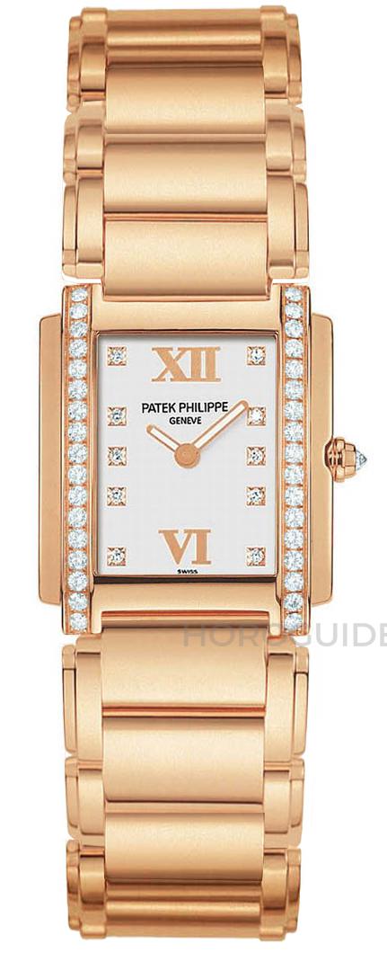 PATEK PHILIPPE 百達翡麗 - TWENTY~4系列 - 4908/11R-011 玫瑰金