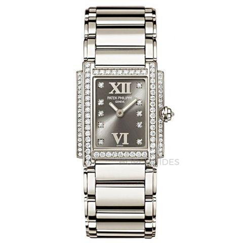 PATEK PHILIPPE 百達翡麗 - TWENTY~4系列 - 4908/200G-001 白金