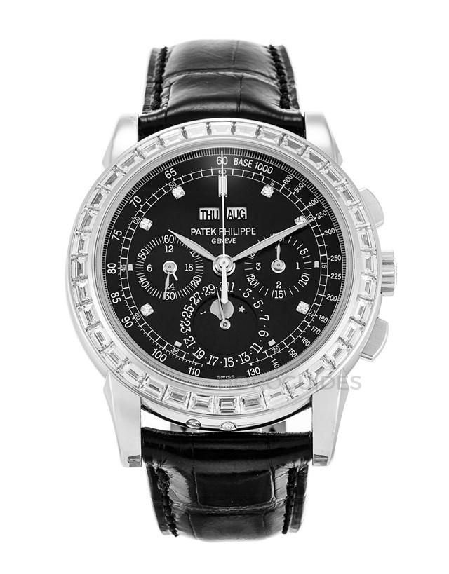 PATEK PHILIPPE 百達翡麗 - 超級複雜功能時計系列 - 5971P