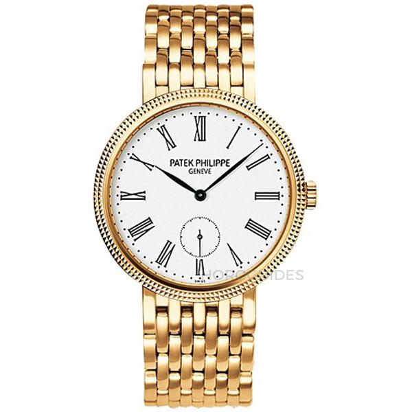 PATEK PHILIPPE 百達翡麗 - CALATRAVA系列 - 7119/1J-012 黃金