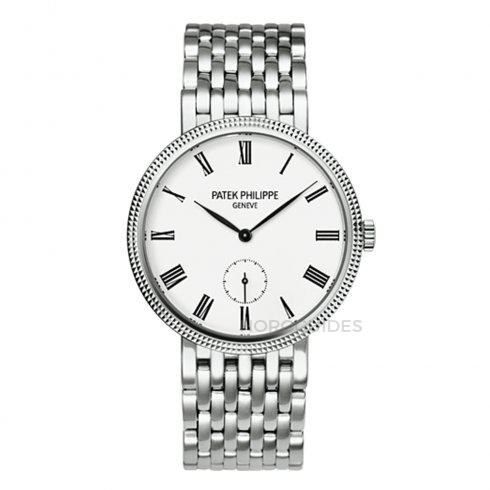 PATEK PHILIPPE 百達翡麗 - CALATRAVA系列 - 7119/1G-010 白金