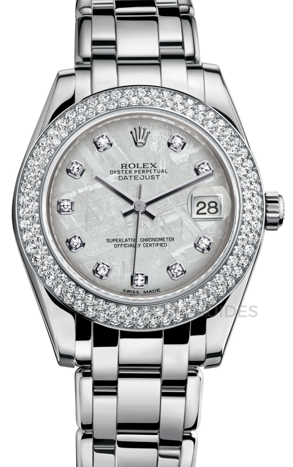 ROLEX 勞力士 - PEARL MASTER系列 - 81339-72849-METE.G