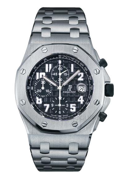 AUDEMARS PIGUET 愛彼 - 皇家橡樹離岸型系列 - 26170TI.OO.1000TI.06