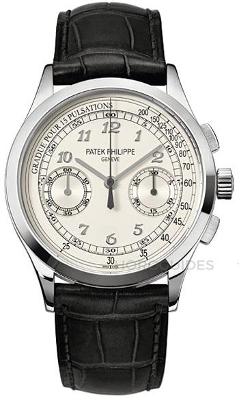 PATEK PHILIPPE 百達翡麗 - 複雜功能時計系列 - 5170G-001