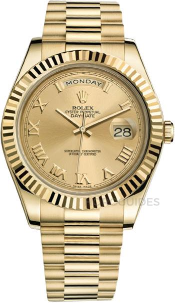 ROLEX 勞力士 - DAY-DATE系列 - 218238-83218