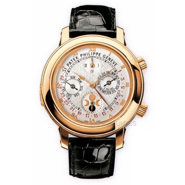 PATEK PHILIPPE 百達翡麗 - 超級複雜功能時計系列 - 5002J黃金