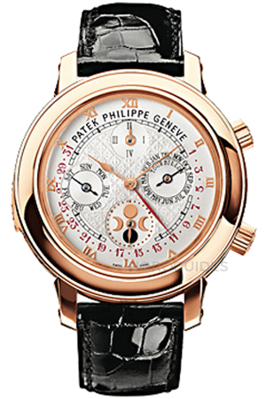 PATEK PHILIPPE 百達翡麗 - 超級複雜功能時計系列 - 5002R 玫瑰金