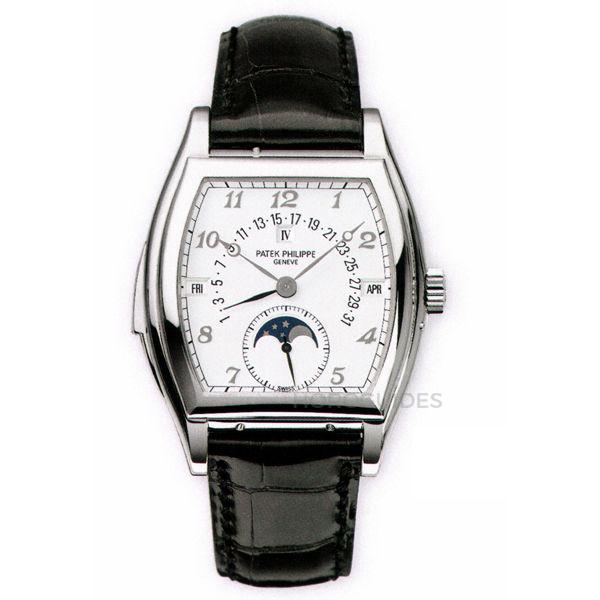 PATEK PHILIPPE 百達翡麗 - 超級複雜功能時計系列 - 5013G白金 白盤