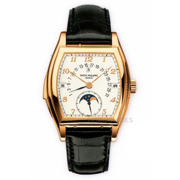 PATEK PHILIPPE 百達翡麗 - 超級複雜功能時計系列 - 5013J黃金 白盤