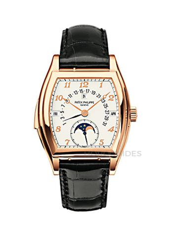 PATEK PHILIPPE 百達翡麗 - 超級複雜功能時計系列 - 5013R玫瑰金 白盤