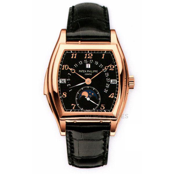 PATEK PHILIPPE 百達翡麗 - 超級複雜功能時計系列 - 5013R玫瑰金 黑盤