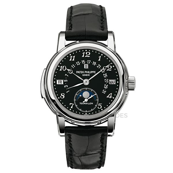 PATEK PHILIPPE 百達翡麗 - 超級複雜功能時計系列 - 5016G白金 黑盤