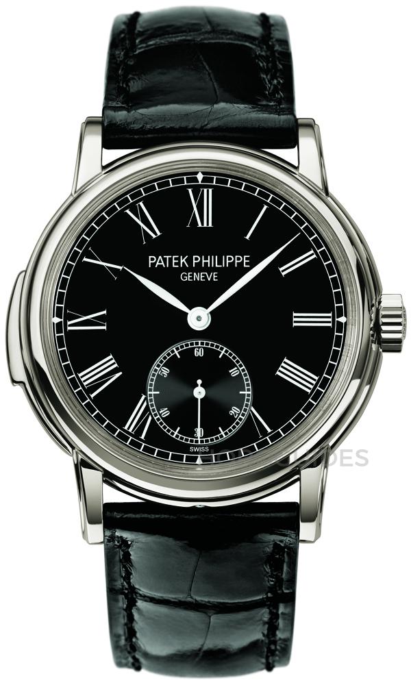 PATEK PHILIPPE 百達翡麗 - 超級複雜功能時計系列 - 5078P鉑金 黑盤