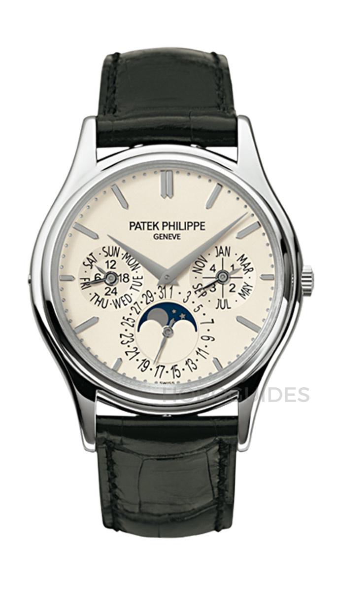 PATEK PHILIPPE 百達翡麗 - 超級複雜功能時計系列 - 5140G-001
